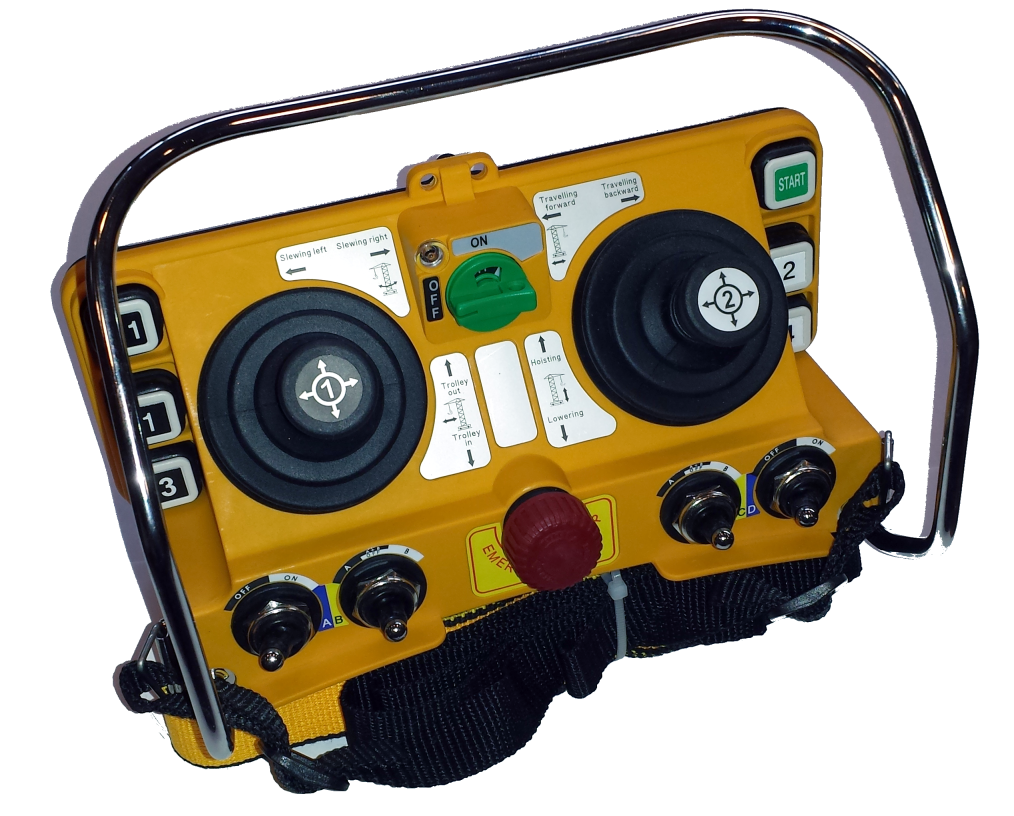 Telecrane F24-60 radio-ohjain nosturille