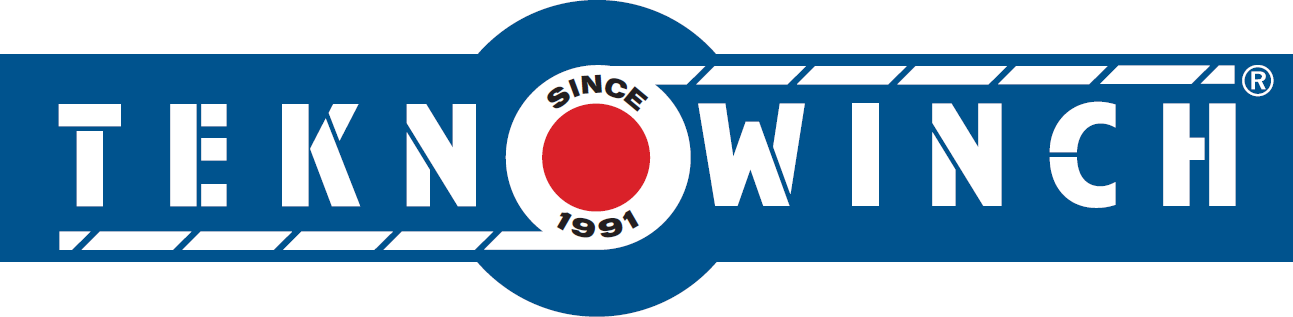 Teknowinch-logo tuote-esitteessä
