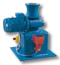 Teknowinch Capstan -vetovintturi