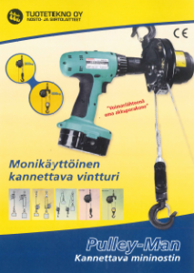 Pulley-Man pienoisvinssin esitekuva