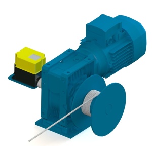 Teknowinch Kompakt sähkövintturi