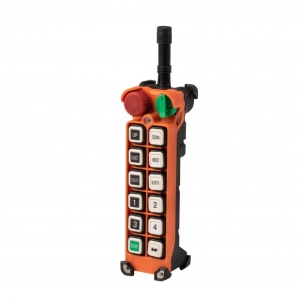 Telecrane F25 radio-ohjain teollisuusnosturiin