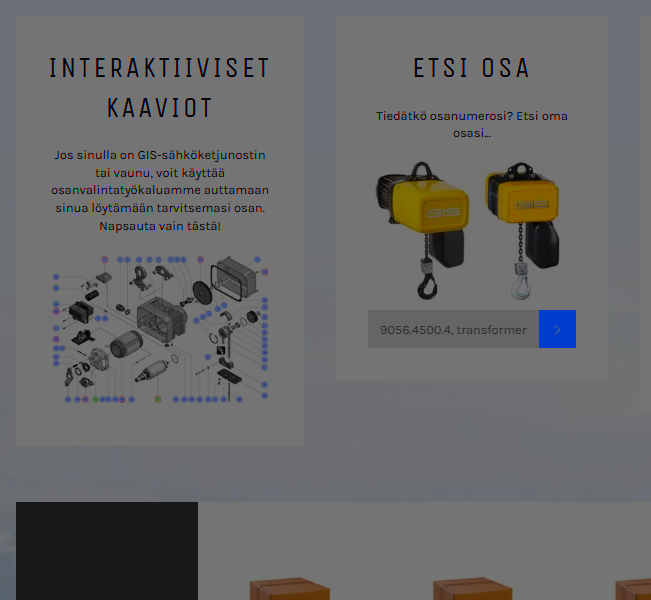 varaosat etsiosat kaaviot